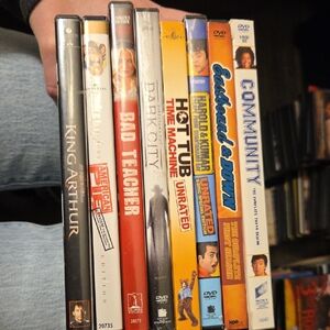 DVD Movie Collection - Multicolor Set